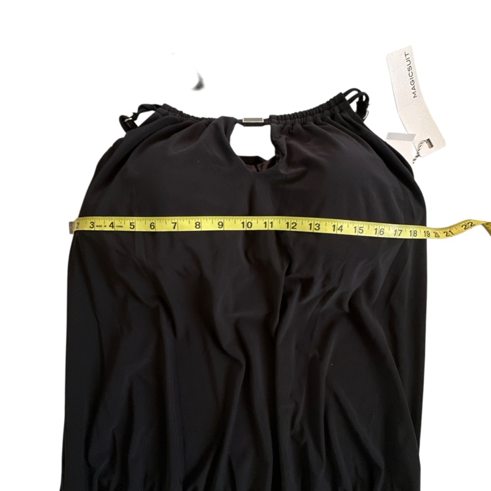 NWT!! Magicsuit Susan One Piece Swimsuit in Black, size 16W, - Picture 13 of 16